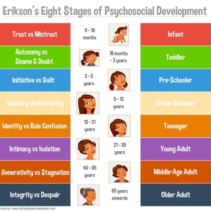 erikson chart