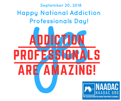 National Addiction Professional Day
