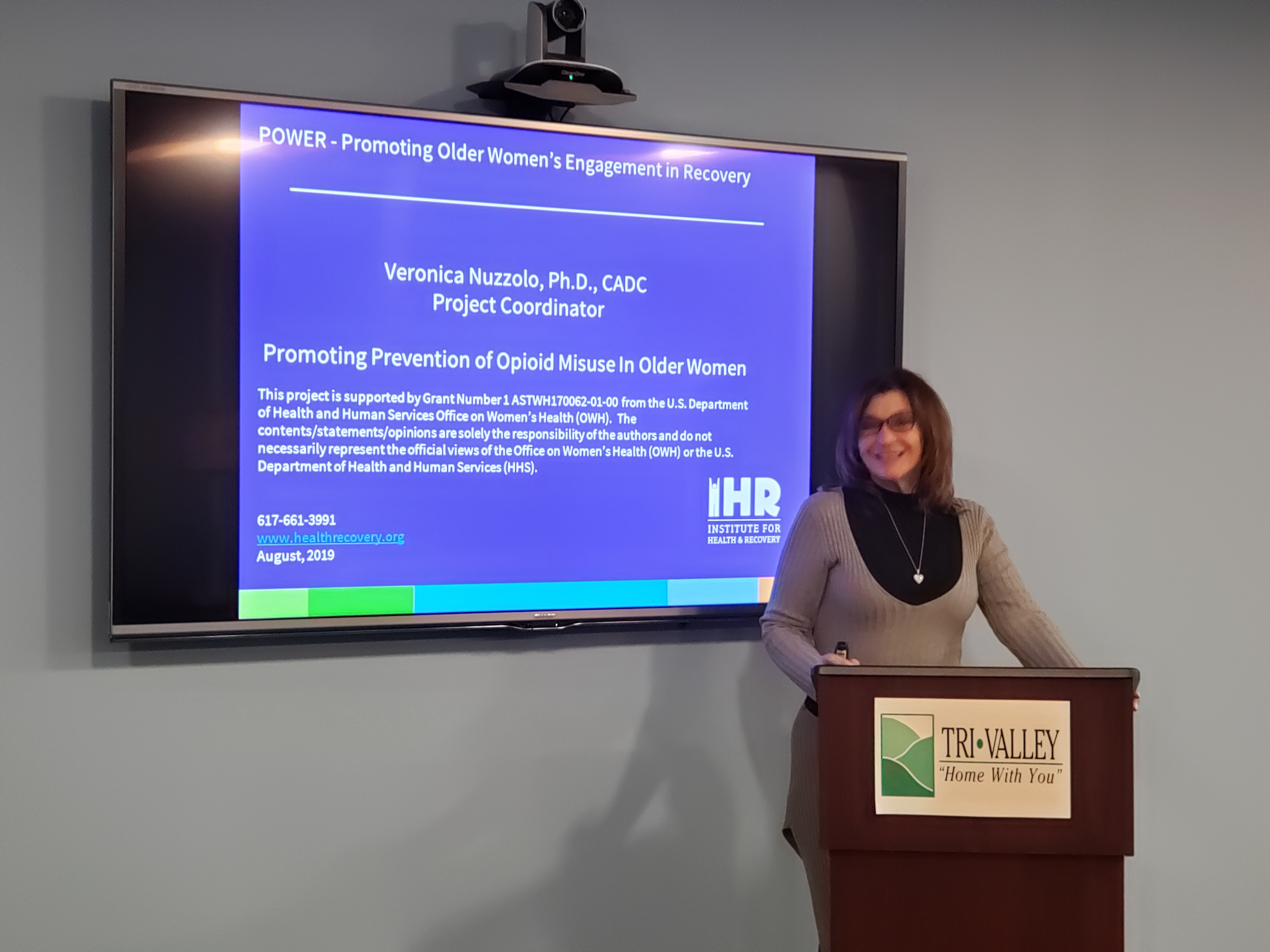 veronica presentation